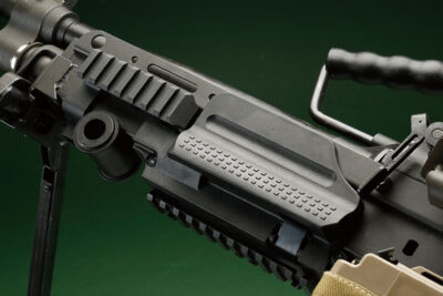 Lambda Defence MK48 MK3 PARA AEG - Black - obrazek 3