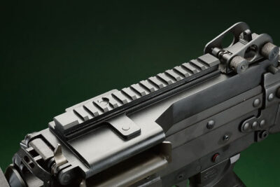 Lambda Defence MK48 MK3 PARA AEG - Black - obrazek 4