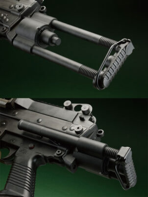 Lambda Defence MK48 MK3 PARA AEG - Black - obrazek 5