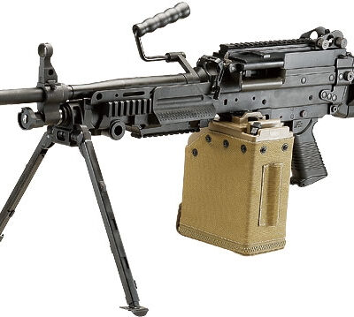 Lambda Defence MK48 MK3 PARA AEG - Black