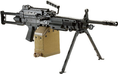 Lambda Defence MK48 MK3 PARA AEG - Black - obrazek 2