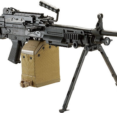 Alternative view of Lambda Defence MK48 MK3 PARA AEG - Black