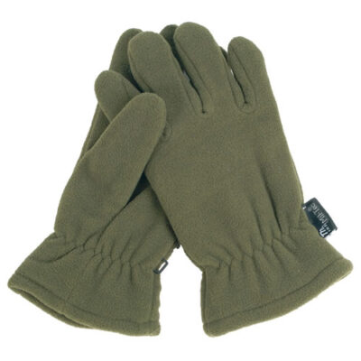 Finger gloves FLEECE Thinsulate(TM) - green