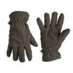 Finger gloves FLEECE Thinsulate(TM) - green - obrazek 2