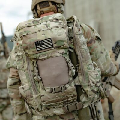 Alternative view of EBERLESTOCK X2 V2 Pack, 40 l - MultiCam(R)