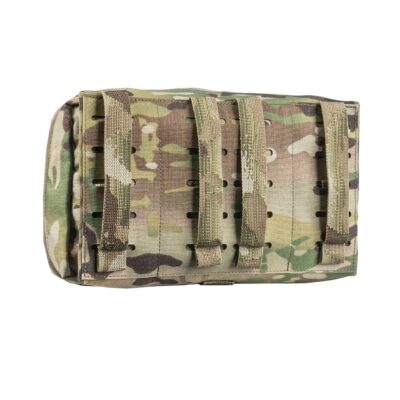 Alternative view of EBERLESTOCK RIP-AWAY MEDICAL IFAK Pouch, Large - MultiCam(R)