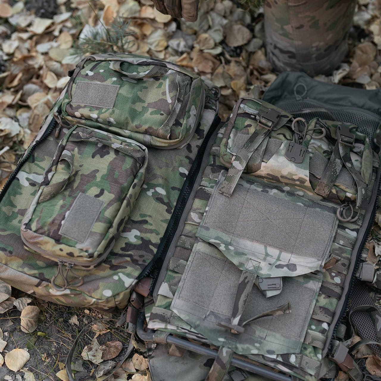 EBERLESTOCK RIP-AWAY MEDICAL IFAK Pouch, Large - MultiCam(R) OD-A-RALMM asgbox.pl EBERLESTOCK RIP-AWAY MEDICAL IFAK Pouch, Large - MultiCam(R) - obrazek 4