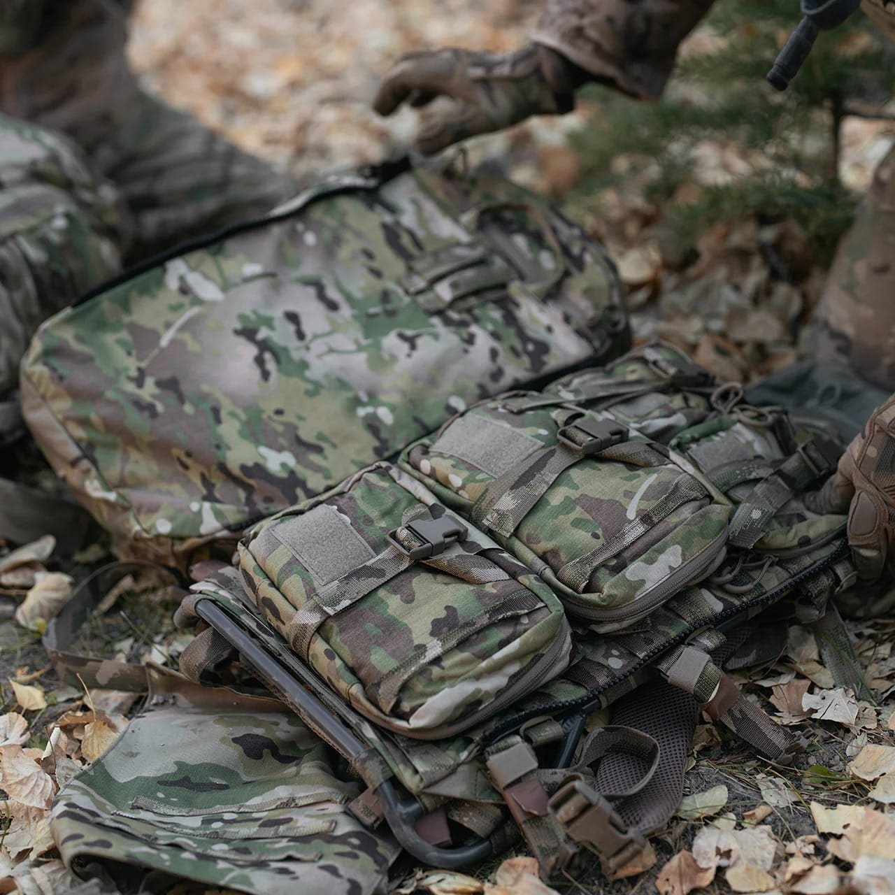 EBERLESTOCK RIP-AWAY MEDICAL IFAK Pouch, Large - MultiCam(R) OD-A-RALMM asgbox.pl EBERLESTOCK RIP-AWAY MEDICAL IFAK Pouch, Large - MultiCam(R) - obrazek 5