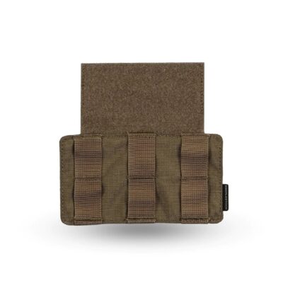 EBERLESTOCK Additional MOLLE Panel RECON - Dry Earth
