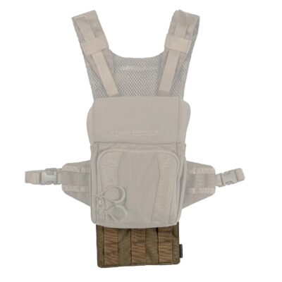 Alternative view of EBERLESTOCK Additional MOLLE Panel RECON - Dry Earth