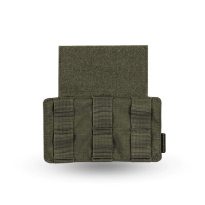 EBERLESTOCK Additional MOLLE Panel RECON - Green