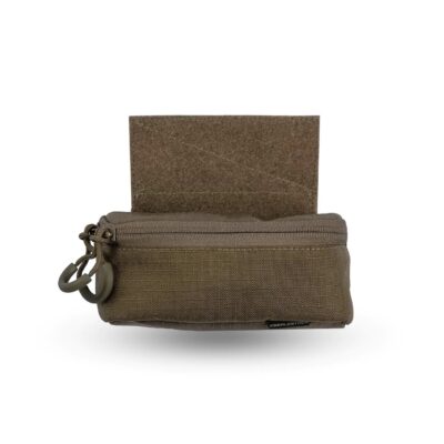 EBERLESTOCK RECON QUICKCASE VECLRO Dangler Pouch - Dry Earth