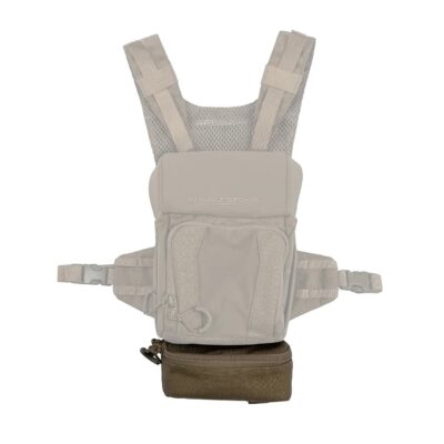 Alternative view of EBERLESTOCK RECON QUICKCASE VECLRO Dangler Pouch - Dry Earth