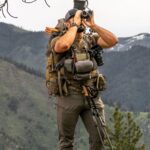 EBERLESTOCK RECON QUICKCASE VECLRO Dangler Pouch - Dry Earth - obrazek 3