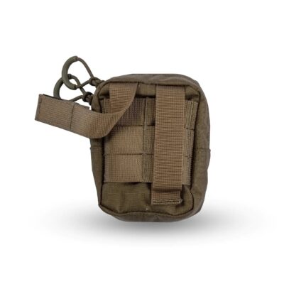 Alternative view of EBERLESTOCK RECON Universal MOLLE Pouch - Dry Earth