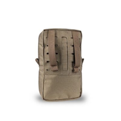 Alternative view of EBERLESTOCK ACCESSORY V2 MOLLE Pouch, 2 l Volume - Dry Earth