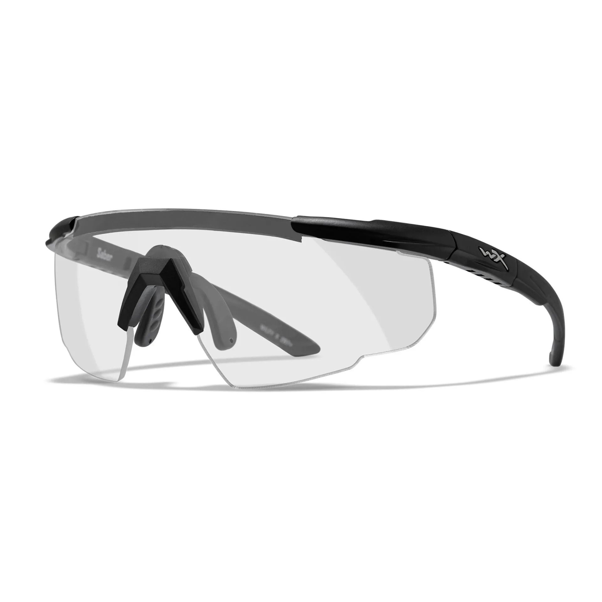 Goggles SABER ADVANCED Clear Lens/Matte black frame OD-A-WX041 asgbox.pl Goggles SABER ADVANCED Clear Lens/Matte black frame