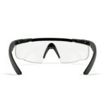 Goggles SABER ADVANCED Clear Lens/Matte black frame - obrazek 2
