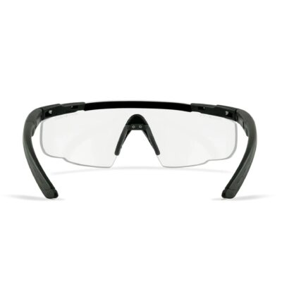 Alternative view of Goggles SABER ADVANCED Clear Lens/Matte black frame