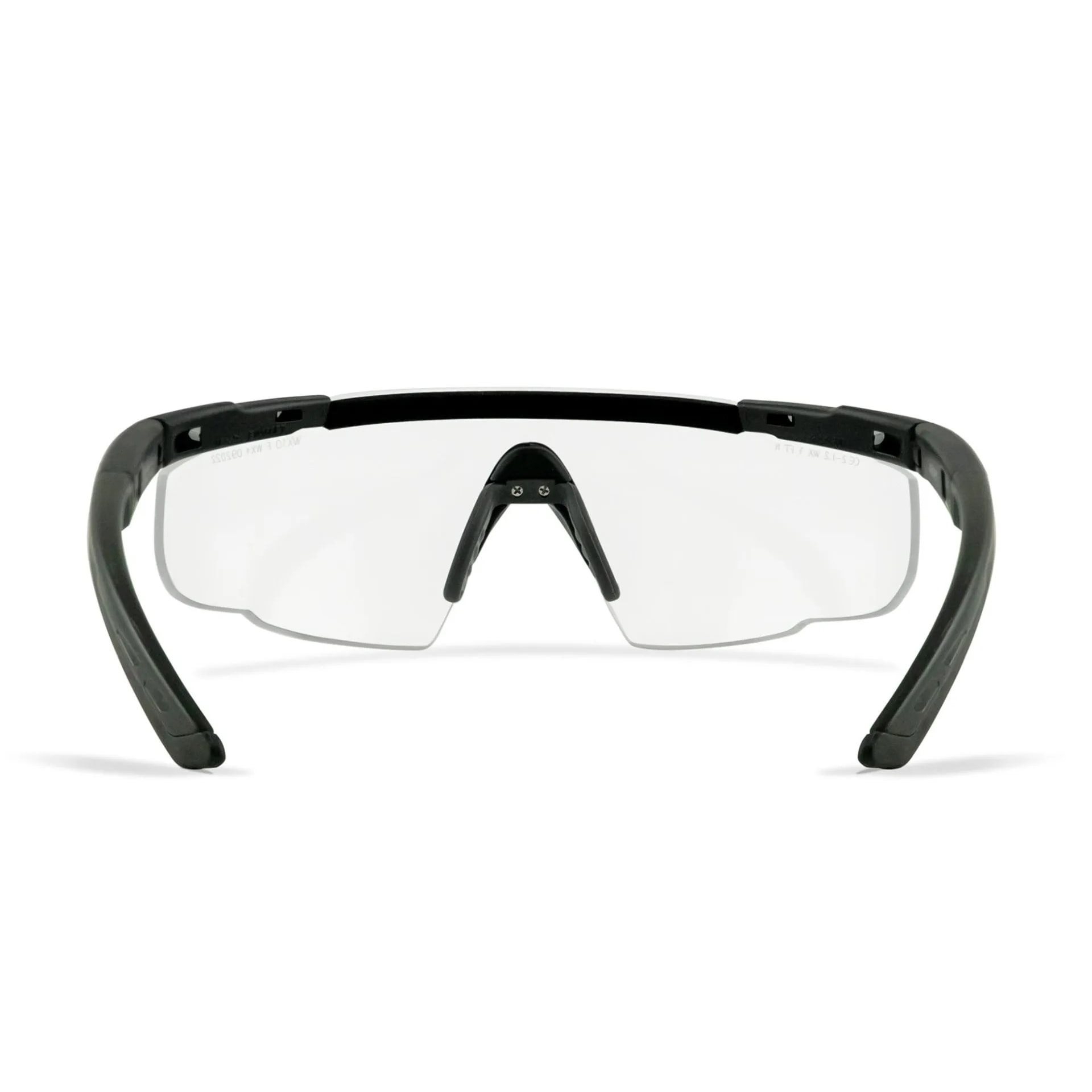 Goggles SABER ADVANCED Clear Lens/Matte black frame OD-A-WX041 asgbox.pl Goggles SABER ADVANCED Clear Lens/Matte black frame - obrazek 2
