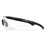 Goggles SABER ADVANCED Clear Lens/Matte black frame - obrazek 3