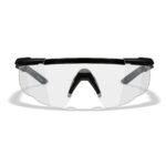 Goggles SABER ADVANCED Clear Lens/Matte black frame - obrazek 4