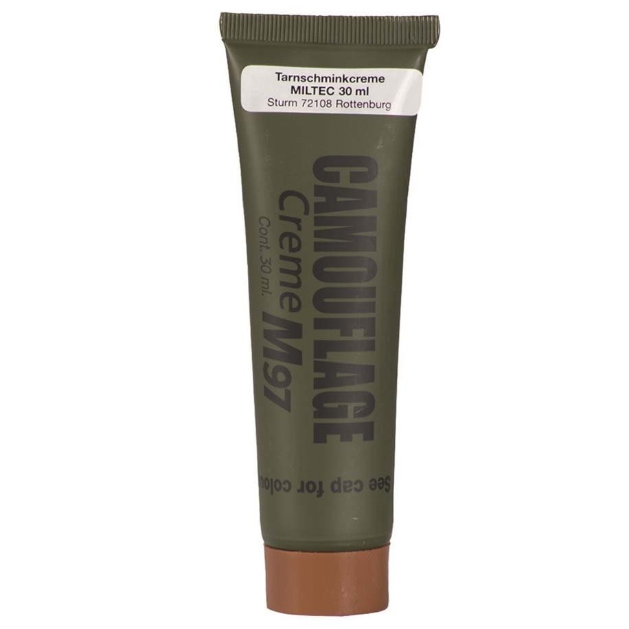 MIL-TEC NATO Camouflage Paint, 30 g Tube - Brown OD-A-MILT172-BRN asgbox.pl MIL-TEC NATO Camouflage Paint, 30 g Tube - Brown
