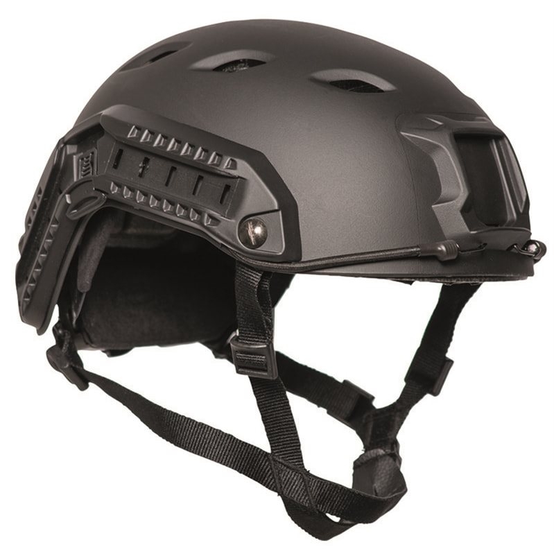 MIL-TEC US FAST PARATROOPER Helmet - Black OD-A-MILT173-BK asgbox.pl MIL-TEC US FAST PARATROOPER Helmet - Black