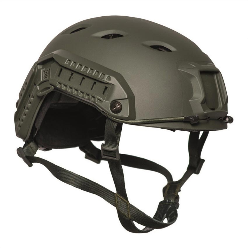 MIL-TEC US FAST PARATROOPER Helmet - Green OD-A-MILT173-OD asgbox.pl MIL-TEC US FAST PARATROOPER Helmet - Green