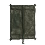 MIL-TEC Mesh VELCRO Pocket / Backpack Rrganizer, Large - Green