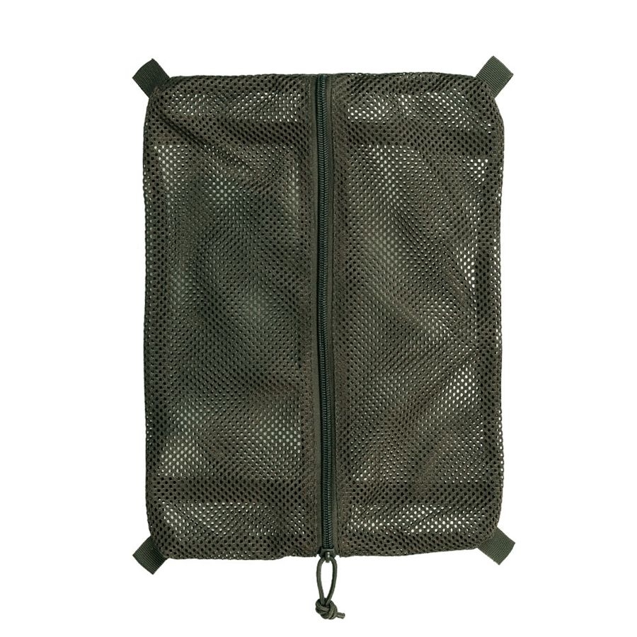MIL-TEC Mesh VELCRO Pocket / Backpack Rrganizer, Large - Green OD-A-MILT177-OD asgbox.pl MIL-TEC Mesh VELCRO Pocket / Backpack Rrganizer, Large - Green