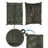 MIL-TEC Mesh VELCRO Pocket / Backpack Rrganizer, Large - Green OD-A-MILT177-OD asgbox.pl