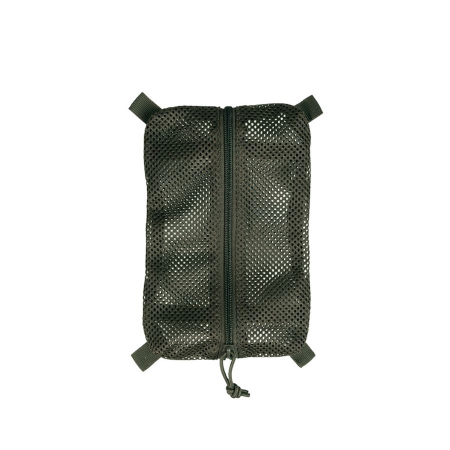 MIL-TEC Mesh VELCRO Pocket / Backpack Rrganizer, Medium - Green OD-A-MILT176-OD asgbox.pl MIL-TEC Mesh VELCRO Pocket / Backpack Rrganizer, Medium - Green