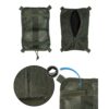 MIL-TEC Mesh VELCRO Pocket / Backpack Rrganizer, Medium - Green OD-A-MILT176-OD asgbox.pl