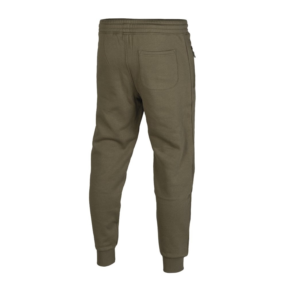 MIL-TEC TACTICAL Sport Sweatpants - Ranger Green OD-A-MILT180-S asgbox.pl MIL-TEC TACTICAL Sport Sweatpants - Ranger Green - obrazek 2