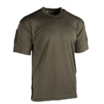MIL-TEC Tactical Functional T-shirt QUICK DRY, Short Sleeve - Green