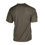 MIL-TEC Tactical Functional T-shirt QUICK DRY, Short Sleeve - Green - obrazek 2