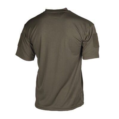 Alternative view of MIL-TEC Tactical Functional T-shirt QUICK DRY, Short Sleeve - Green