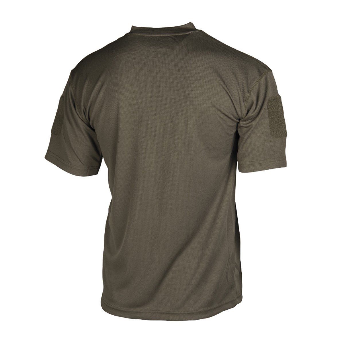 MIL-TEC Tactical Functional T-shirt QUICK DRY, Short Sleeve - Green OD-A-MILT182-S asgbox.pl MIL-TEC Tactical Functional T-shirt QUICK DRY, Short Sleeve - Green - obrazek 2