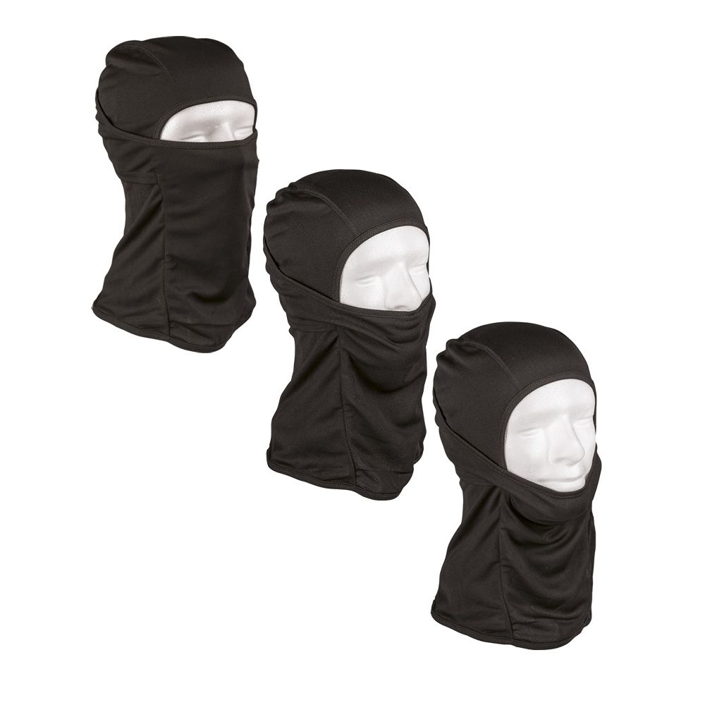 MIL-TEC FLEXI Tactical Balaclava - Black OD-A-MILT181-BK asgbox.pl MIL-TEC FLEXI Tactical Balaclava - Black - obrazek 2
