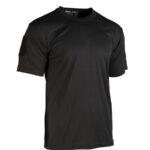 MIL-TEC Tactical Functional T-shirt QUICK DRY, Short Sleeve - Black