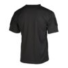 MIL-TEC Tactical Functional T-shirt QUICK DRY, Short Sleeve - Black OD-A-MILT183-S asgbox.pl MIL-TEC Tactical Functional T-shirt QUICK DRY, Short Sleeve - Black OD-A-MILT183-S asgbox.pl