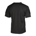 MIL-TEC Tactical Functional T-shirt QUICK DRY, Short Sleeve - Black - obrazek 2