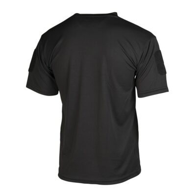 Alternative view of MIL-TEC Tactical Functional T-shirt QUICK DRY, Short Sleeve - Black