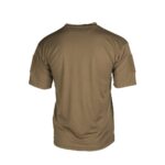 MIL-TEC Tactical Functional T-shirt QUICK DRY, Short Sleeve - Coyote - obrazek 2