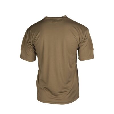 Alternative view of MIL-TEC Tactical Functional T-shirt QUICK DRY, Short Sleeve - Coyote