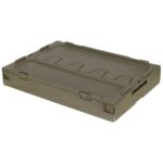 MFH Folding Plastic Crate / Box (60 liters) - Green - obrazek 5