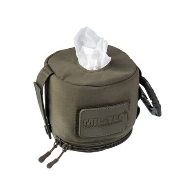 MIL-TEC MOLLE Toilet Paper / Napkin Pouch - Green