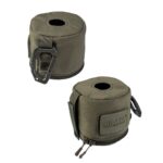 MIL-TEC MOLLE Toilet Paper / Napkin Pouch - Green - obrazek 2