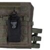 MIL-TEC Open MOLLE Radio Pouch - Black OD-A-MILT190-BK asgbox.pl